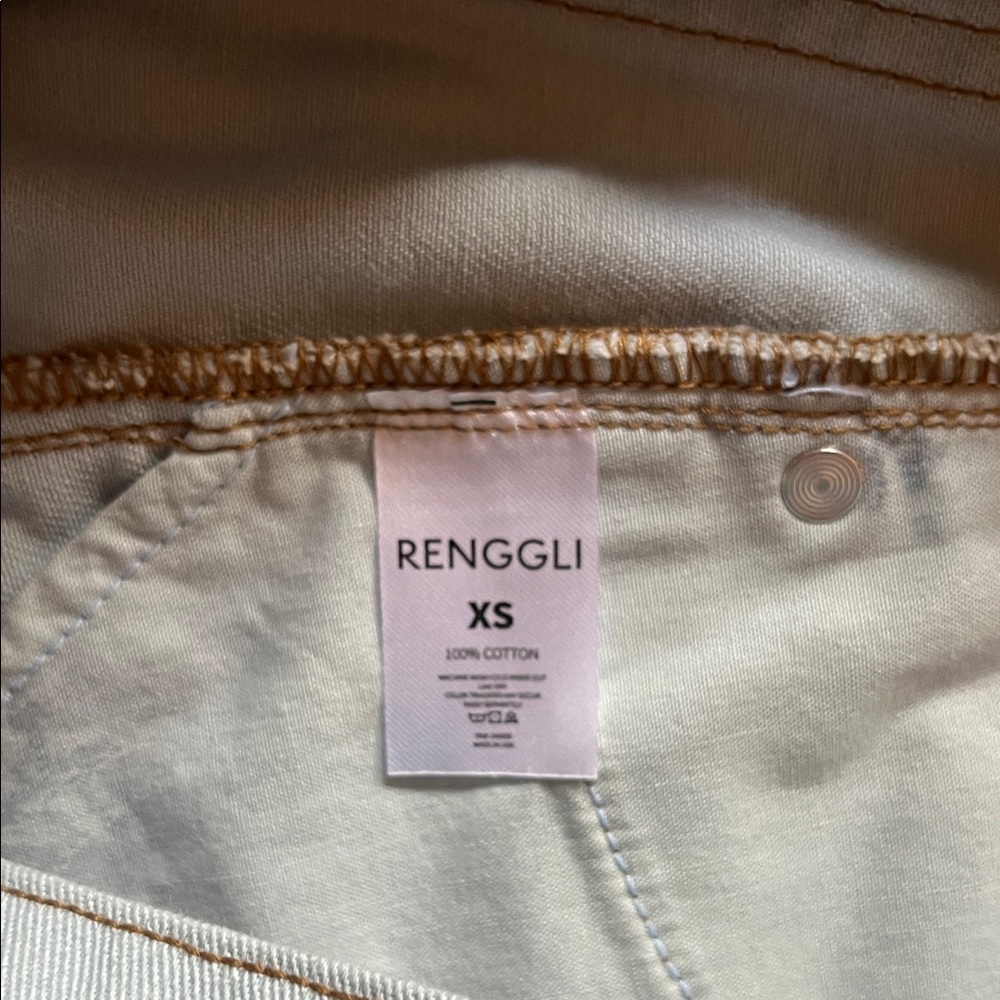 Renggli Sky Blue Cargo Mini Skirt XS - Picture 3 of 7